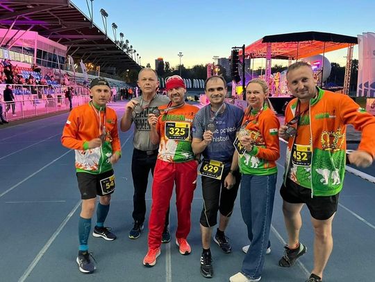 Czerwiec zaczęli aktywnie. Nasi biegacze nabrali rozpędu