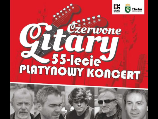 Chełm. Czerwone Gitary świętują 55-lecie! Platynowy koncert w ChDK-u