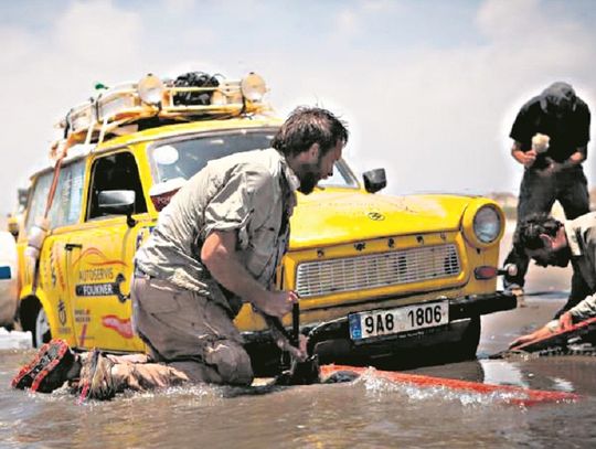 Czeska komedia w Kinobusie