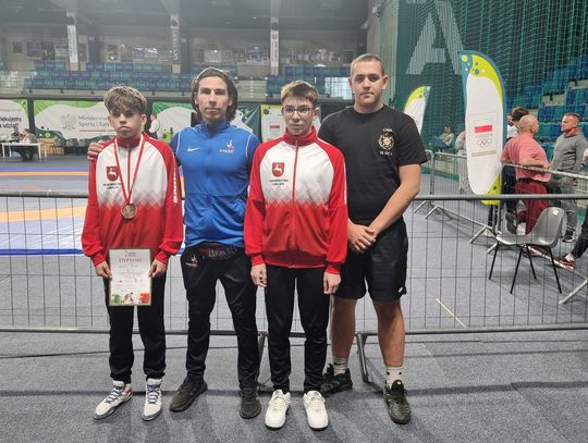 Czterokrotnie na podium