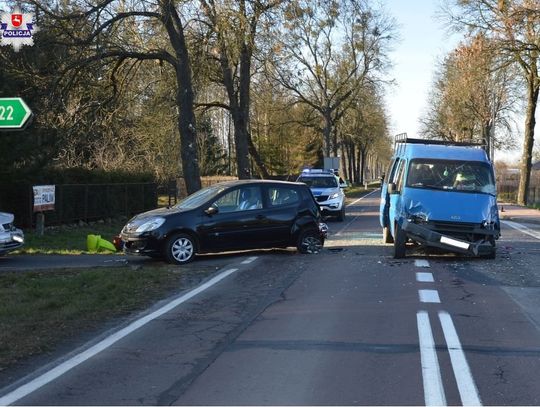 Cztery auta zderzyły się w Natalinie