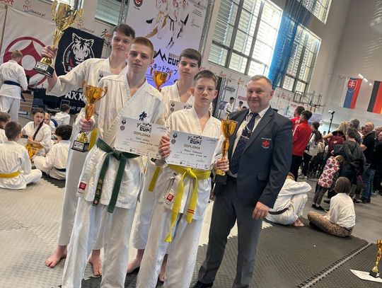 Cztery krążki w Małopolsce