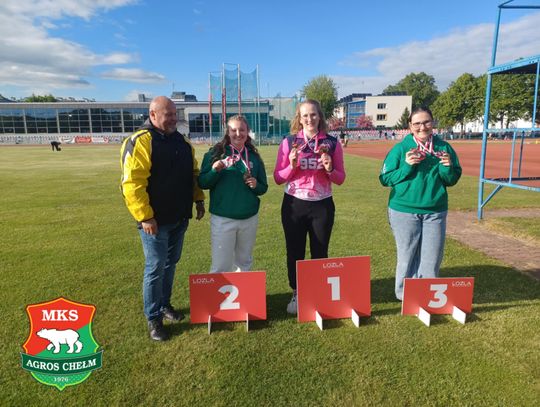 Cztery medale i szereg rekordów