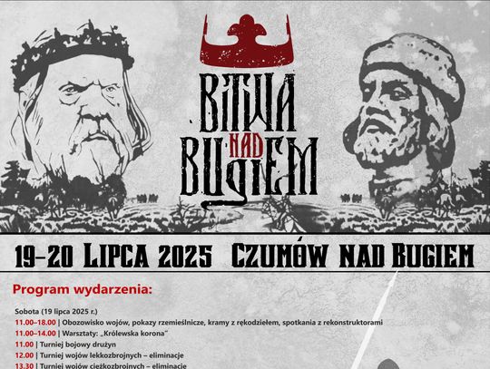 Czumów ponownie areną historii – IV edycja Bitwy nad Bugiem już wkrótce