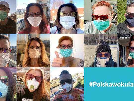 Czy okulary chronią przed koronawirusem?