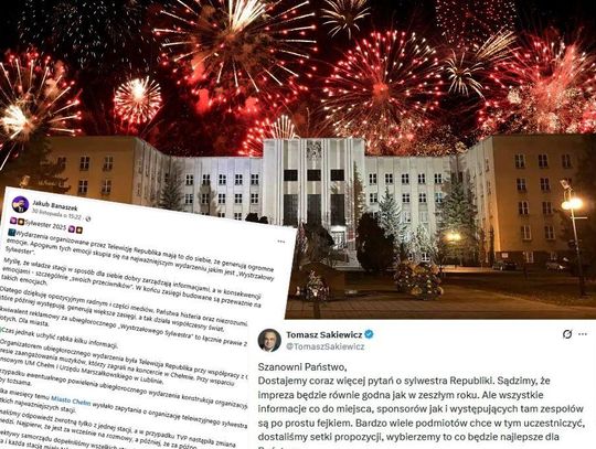 Czy sylwester w Chełmie znów będzie znany w całej Polsce? Wątpliwości jest coraz więcej...