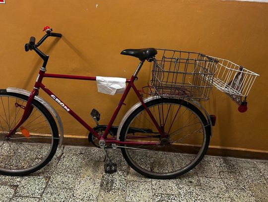 Czyj rower i piła spalinowa? Policja szuka właściciela