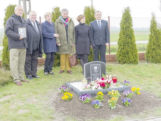 Dąb pamięci Franciszka Czuby