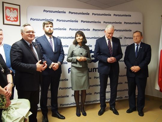 Dąbrowska-Banaszek otworzyła biuro