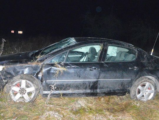 Do wypadku doszło w Koziej Górze w niedzielę (9 listopada) po godzinie 14.30 w gminie Wierzbica.