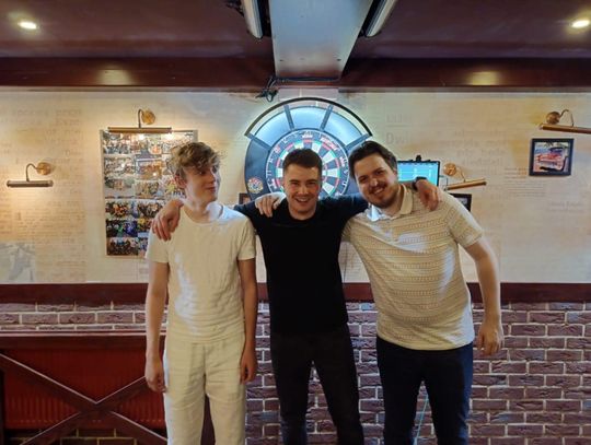 Damian Chmura ograł rywali