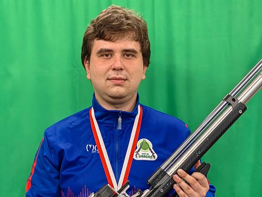 Damian Siedlecki wrócił ze złotem