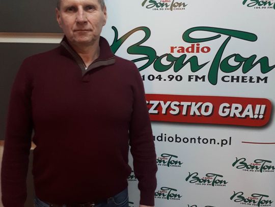 Dariusz Wojciechowski - przewodniczący Rady Osiedla Cementownia