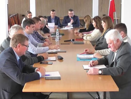 radni podczas sesji w urszulinie