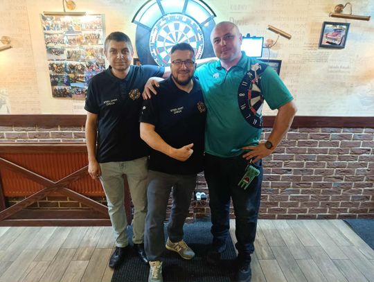 Zawodnicy Steel Dart Chełm grali i świętowali