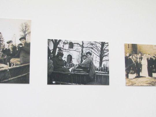 Dawna wieś na starych fotografiach