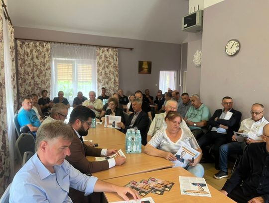 Debata w Bytyniu o Sobiborskim Parku Narodowym. Mieszkańcy nieprzejednani: Nie chcemy rezerwatu! [ZDJĘCIA]