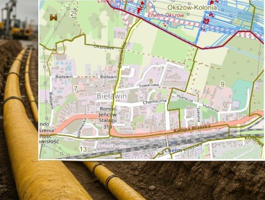 Wojewoda Lubelski wydał decyzję lokalizacyjną dla inwestycji gazowej w rejonie ulic Towarowej, Okszowskiej i Chemicznej w Chełmie.