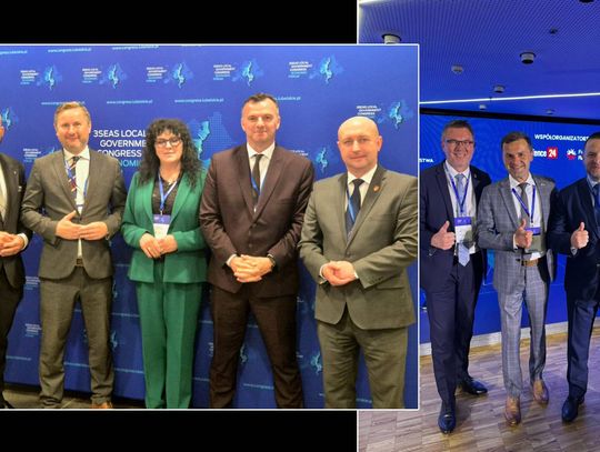 Delegacja Ziemi Włodawskiej na Kongresie Trójmorza w Lublinie
