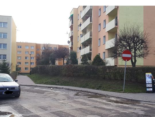 (Dez)organizacja ruchu na Zachodniej. Musiała interweniować policja