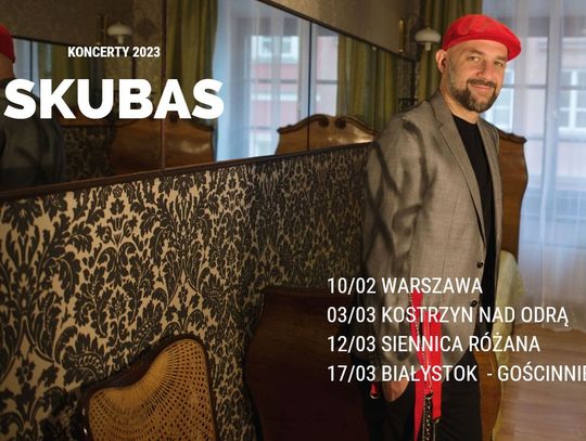 Długo wyczekiwany koncert lubelskiego artysty