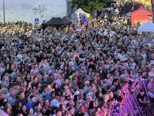 Dni Chełma 2025 z Patrycją Markowską, Urszulą i Grubsonem. Tłumy na koncertach! [DUŻO ZDJĘĆ i FILMÓW]