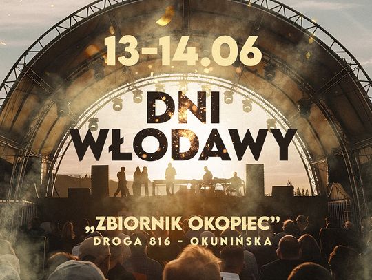 Dni Włodawy 2026 w połowie czerwca. Muzyka, taniec i 50-lecie „Polesia” Tegoroczne Dni Włodawy, zaplanowane na 13 i 14 czerwca, połączą koncerty, występy lokalnych artystów oraz wyjątkowy jubileusz 50-lecia Zespołu Pieśni i Tańca „Polesie”.