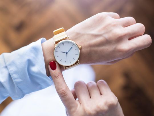 Do czego dobieramy kolor zegarka?