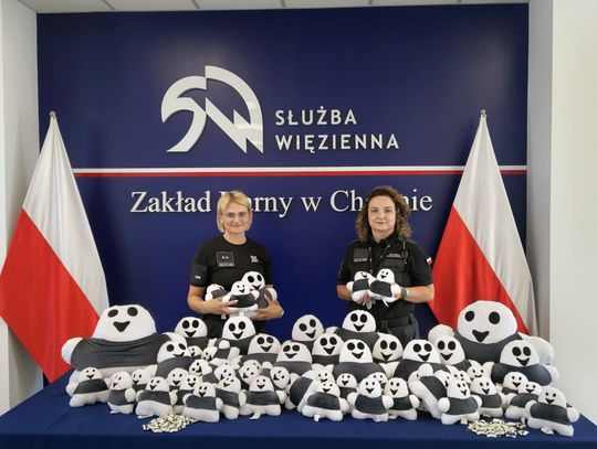 DOBRE DUSZKI ZA WRZUT DO PUSZKI! Służba Więzienna z Chełma dla chorego Szymonka na miejskim Dniu Dziecka