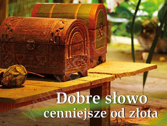 Dobre słowo dla każdego