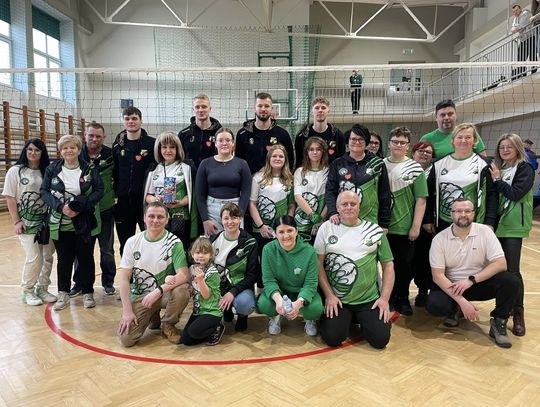 Dobroczynne emocje pod siatką