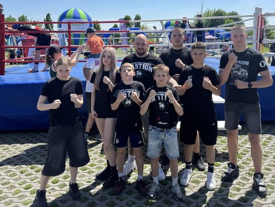 Dobry występ Bastionu w Kozim Grodzie Centrum Sportów Walki Bastion w Chełmie