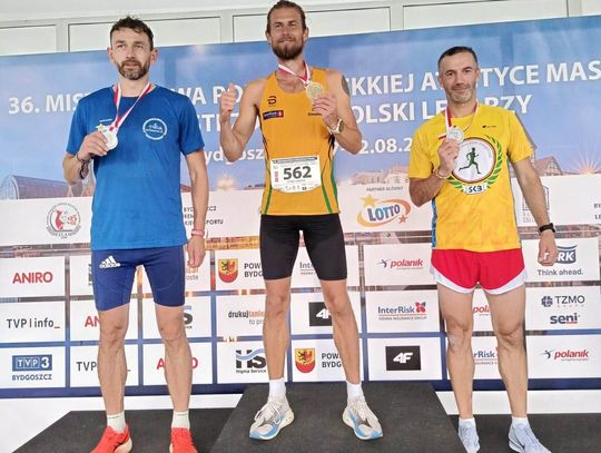 Dominik Dejer wicemistrzem Polski