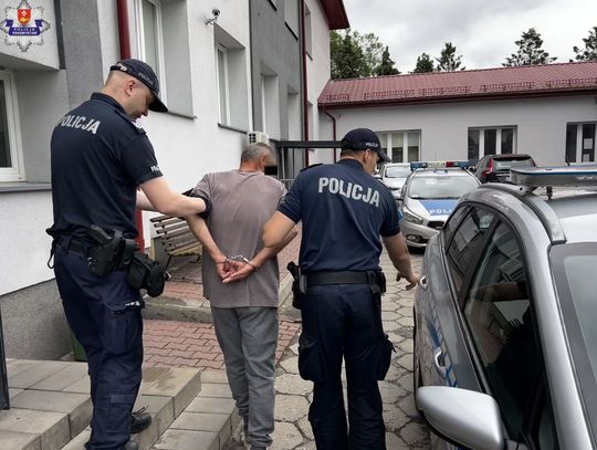 Zatrzymany za znęcanie się nad rodziną trafił do aresztu.
