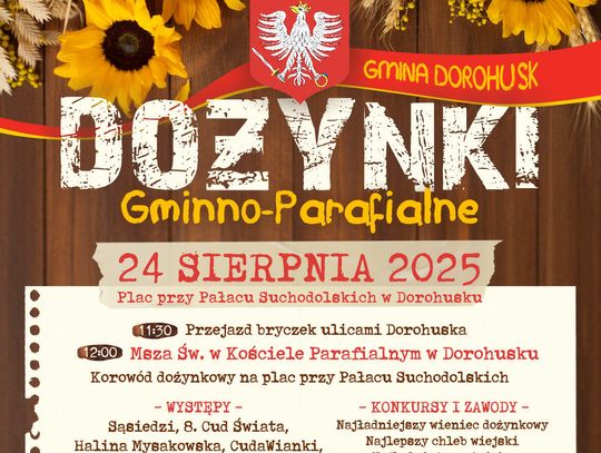 Dorohusk przygotowuje się do dożynek