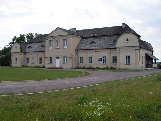 Dorohusk: Remont pałacu Suchodolskich