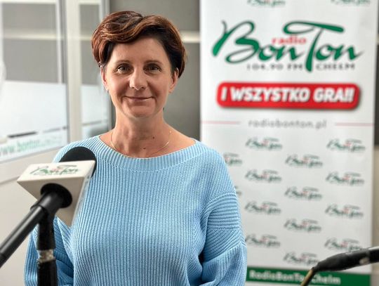 Dorota Borys - dyrektor GCKSiT w Wojsławicach