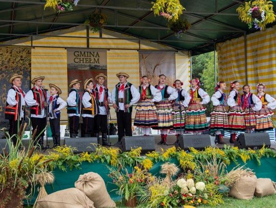 Gm. Chełm. Dożynki Gminne nad Zalewem Żółtańce