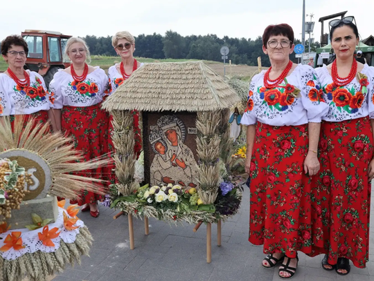 Gm. Leśniowice. Dożynki gminne w Horodysku - święto plonów i lokalnej kultury