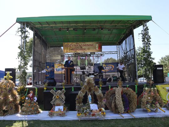 Dożynki gminne w Rudniku- święto plonów i wspólnoty