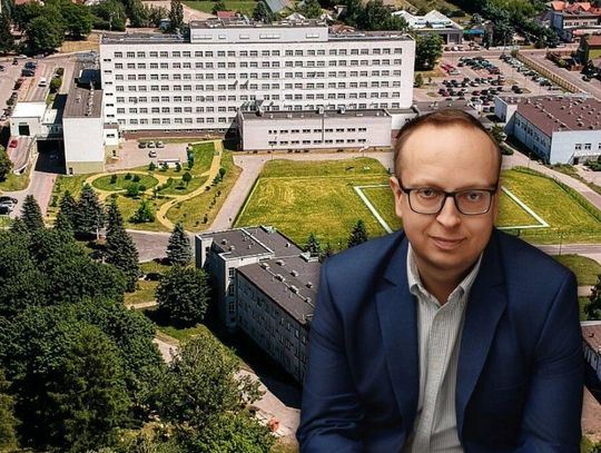 Dr n. med. Bartosz Potoczniak nowym wicedyrektorem ds. lecznictwa w szpitalu w Chełmie