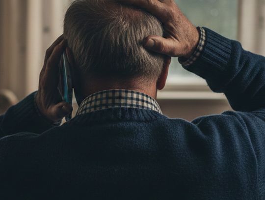 Dramatyczna walka o życie w Żmudzi. Policjanci zdążyli w ostatniej chwili