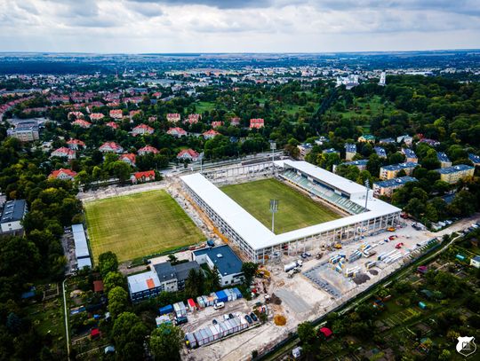 Chełm. Droga do stadionu nie wejdzie w ogródki działkowe. Miasto uspokaja działkowców
