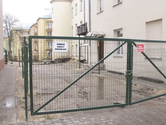 Droga dojazdowa kością niezgody