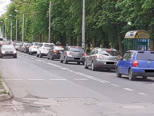 Droga przez miasto, jak droga przez mękę