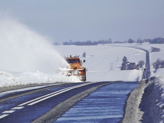 Drogi wojewódzkie. W tych regionach uważajcie na zajeżdżony śnieg [RAPORT]