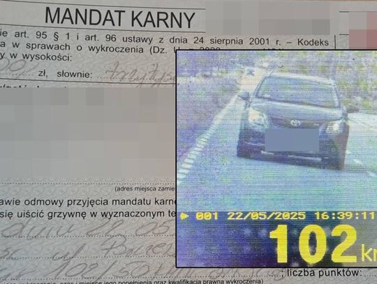 Drogowa recydywistka surowo ukarana. Taki mandat ją mocno zabolał