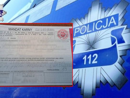 Drogowy recydywista w audi. 102 km/h na „pięćdziesiątce”, horrendalny mandat i utrata prawa jazdy