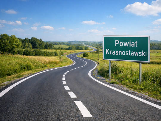 Drogowy zastrzyk gotówki dla powiatu krasnostawskiego. Kto zyskał wsparcie?