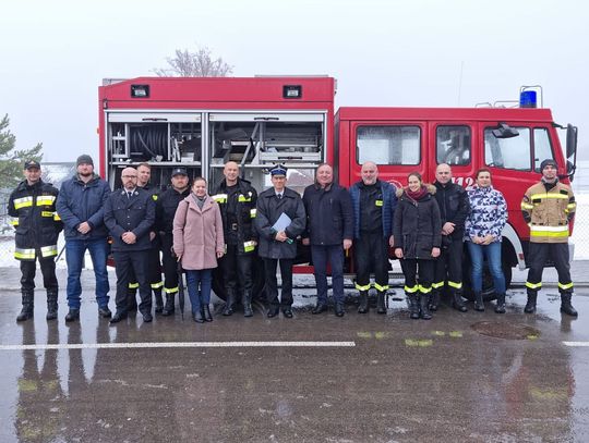 Druhowie z Okuninki mają wymarzony wóz. Teraz chcą go doposażyć [FOTO]